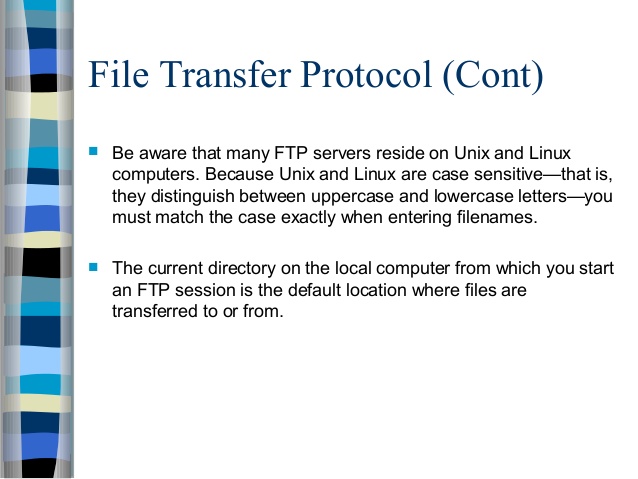 Ndm file transfer commands
