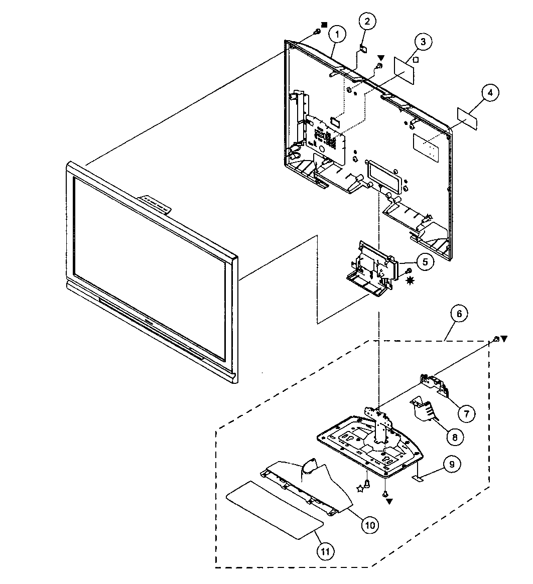Sony Kdl-40v4100 Service Manual